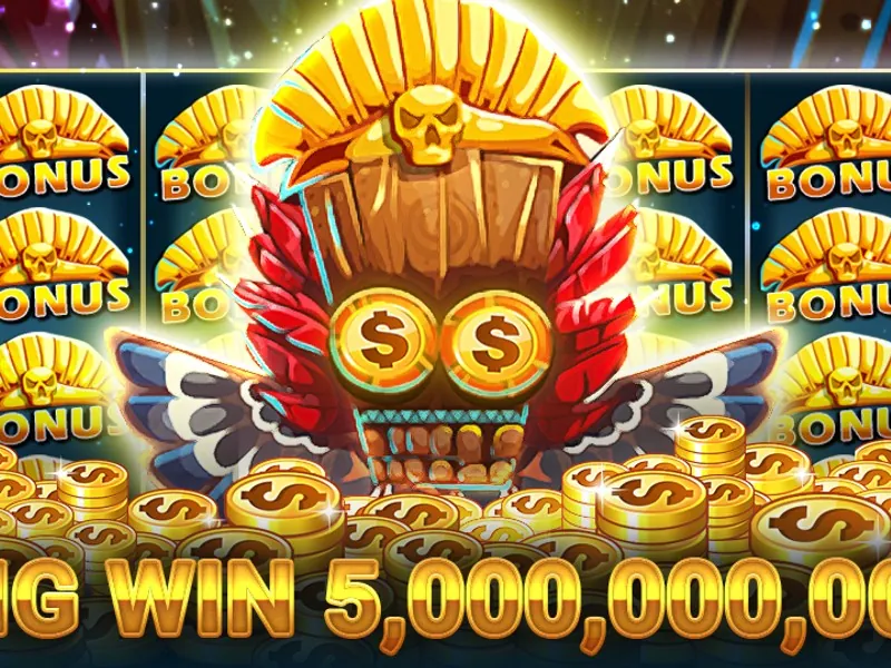 Máy đánh bạc Jackpot lũy tiến tại 123b