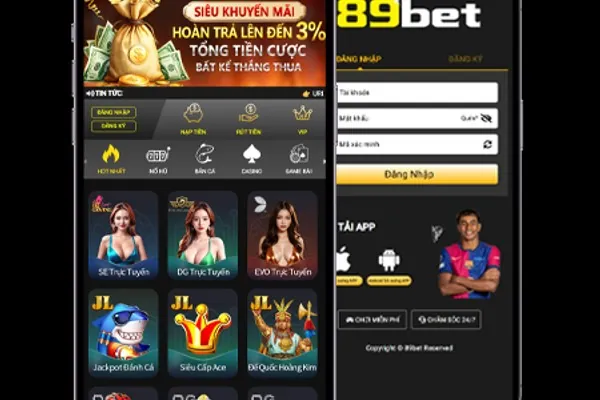 Trải nghiệm casino trực tuyến chân thực trên APP 123b