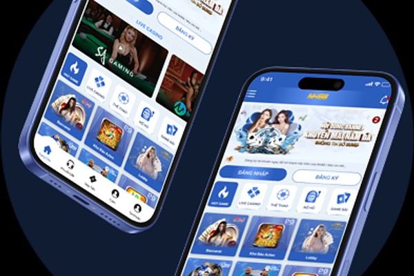 Giao diện mượt mà và thân thiện người dùng APP 123b