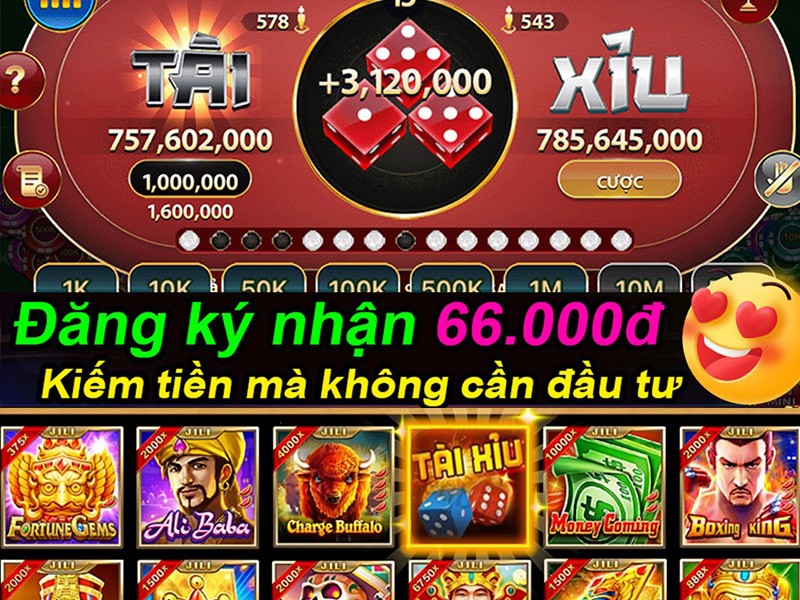 Live Sic Bo và Dragon Tiger