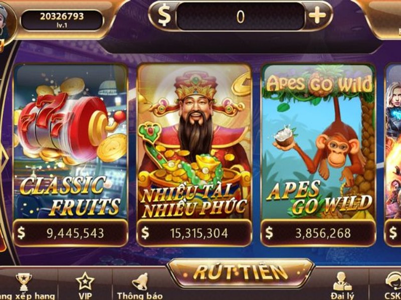 Slot game 123b