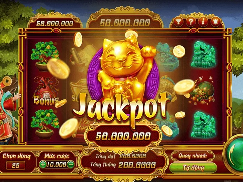 Các khuyến mãi slot game hấp dẫn tại 123b nhà cái