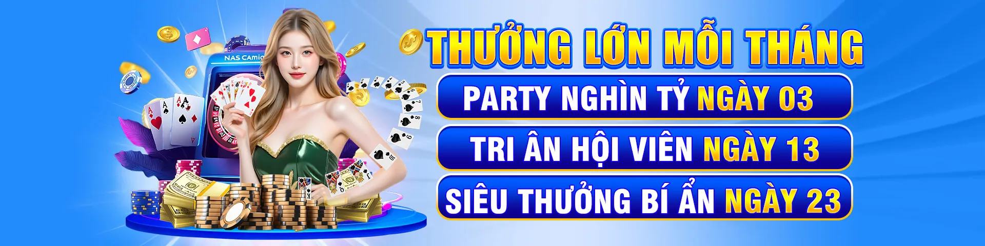 Dealer trực tiếp tại 123b Nhà Cái
