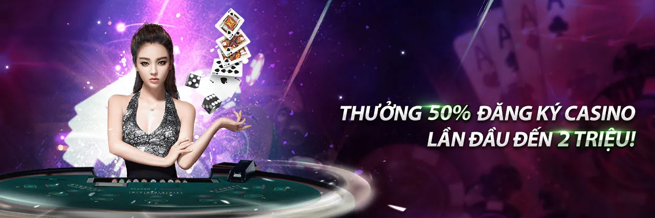 Ưu đãi thưởng giới hạn thời gian tại sòng bạc trực tiếp 123b Nhà Cái