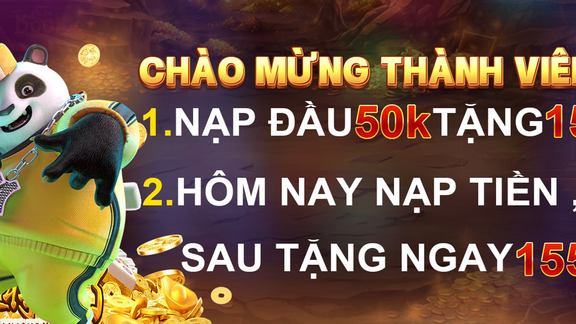 Banner ưu đãi độc quyền tại 123b nhà cái, nhà cái 123b